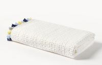 Ręcznik z frędzlami Tallulah Badetuch 70 x 140 cm kremowy