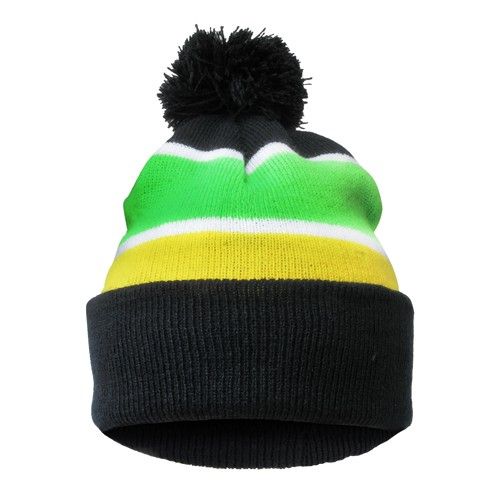CZAPKA BEANIE PASKI /RASTA/ na Arena.pl