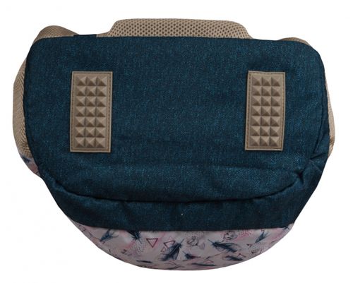 PLECAK MŁODZIEŻOWY PIÓRKA RÓŻE BP-06 ST.RIGHT 2019 na Arena.pl