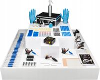 Zestaw 3x Maszynki Tatuażu Kompletny Rotacyjna CRC