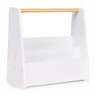 Regał Ecotoys 42,5 x 18 x 40 cm biały