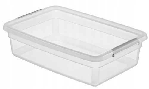 Pojemnik 29 l pod łóżko z pokrywą plastikowy organizer wolny od BPA na Arena.pl