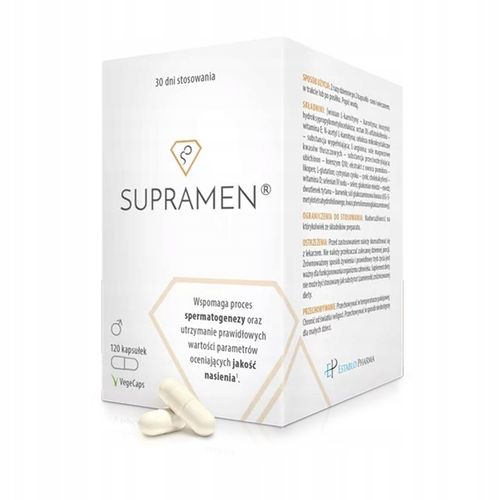 Supramen, 120 kapsułek na Arena.pl