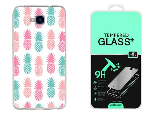 HUAWEI HONOR 7 LITE | Etui smartfon CASE + Szkło na Arena.pl