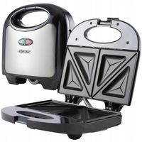 2X OPIEKACZ KANAPEK SANDWICH TOSTY TOSTER ELEKTRYCZNY POWŁOKA NON-STICK 850