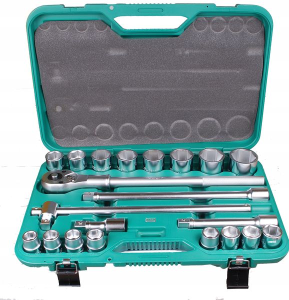 HONITON Klucze nasadowe 3/4” 14 elem 6-kt zdjęcie 12