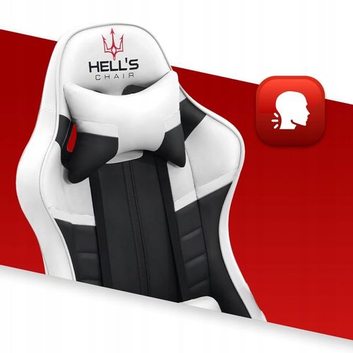 FOTEL GAMINGOWY DLA GRACZA BIUROWY HELL'S na Arena.pl