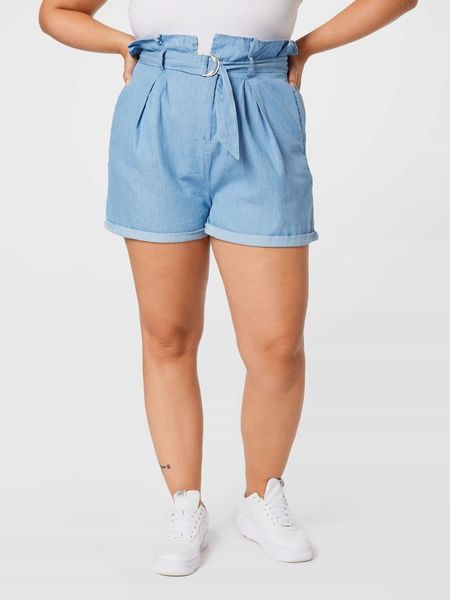 Spodenki Missguided Plus Chambray 44 zdjęcie 6