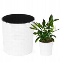 LAMELA DONICZKA MALWA DŁUTO ŚR.25h26 BIAŁA + WKŁAD