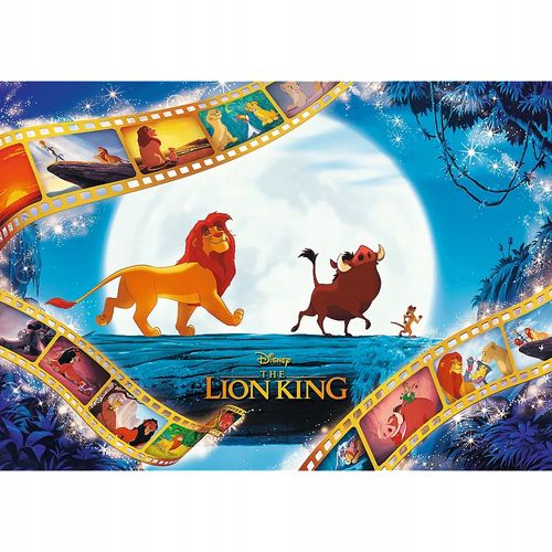 puzzle 1000 premium król lew 10831 na Arena.pl
