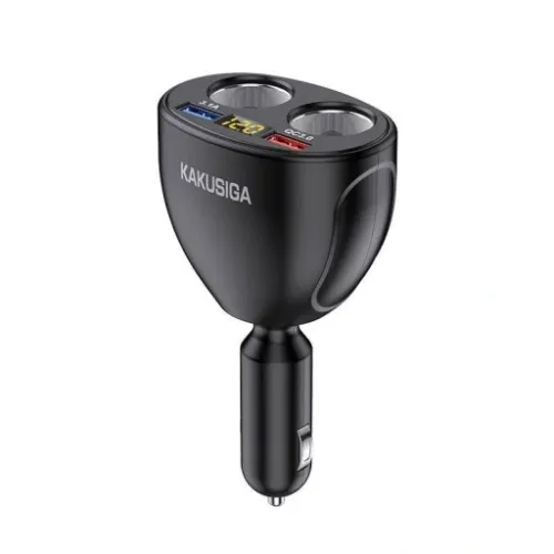 KAKU ROZDZIELACZ ROZGAŁĘŹNIK ZAPALNICZKI 2xUSB QC na Arena.pl