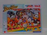 CLE.puzzle 104 maxi Duck Tales super kolor 23718