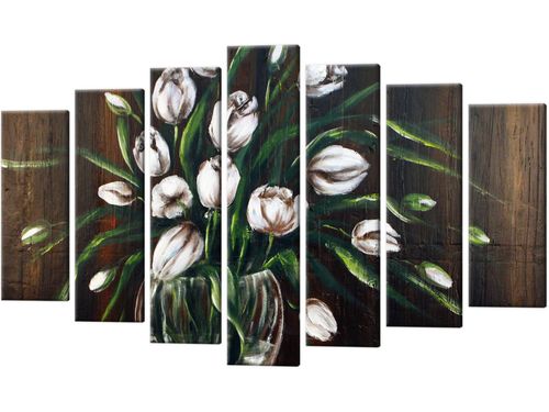 Obraz Tulipany 140x80 PROMOCJA na Arena.pl