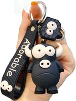 Brelok do kluczy Torebki zawieszka Byk Byczek N101