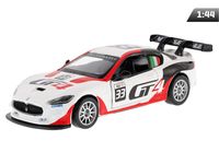 Model 1:43, Maserati GranTurismo MC GT4, biało-czerwony