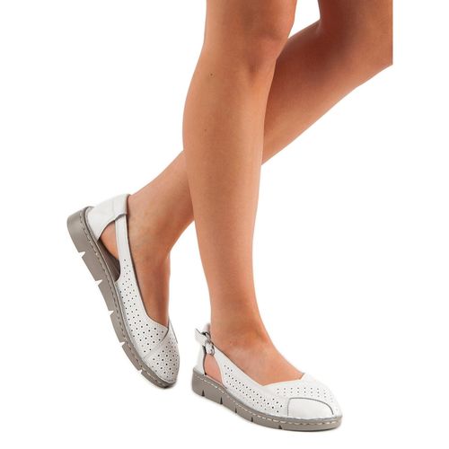 Skórzane Baleriny r.40 na Arena.pl