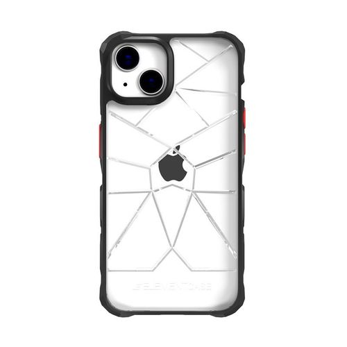 Element Case Special Ops X5 - Pancerne etui iPhone 14 (Mil-Spec Drop Protection) (Clear/Black) na Arena.pl