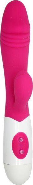 Billy G Pink 20 Cm Silicone Vibrating 10 Speed zdjęcie 2