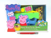 PEPPA PIG muzyczny koszyk-sorter 1684722 /6