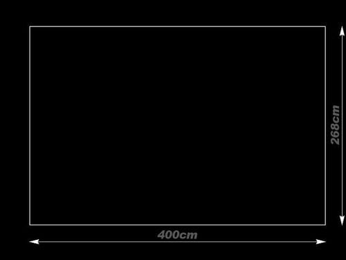400cm 268cm okleina ścienna 8 elem Bambus druk cyfrowy na Arena.pl