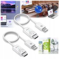 Bezprzewodowy nadajnik odbiornik transmiter HDMI EDUP 1080P HD 50m