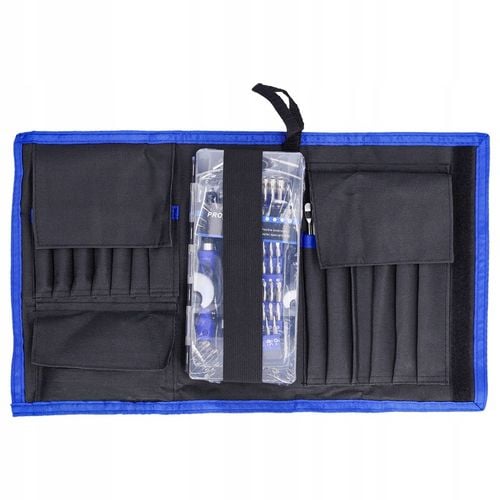 ZESTAW ŚRUBOKRĘTÓW PRECYZYJNYCH WKRĘTAKI BITY 75W1 W ETUI na Arena.pl