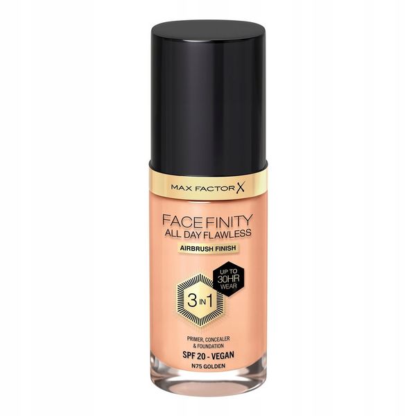 max factor facefinity 3w1 all day flawless 75 golden spf20 30ml zdjęcie 1