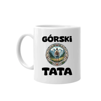 Górski tata - kubek na prezent dla taty