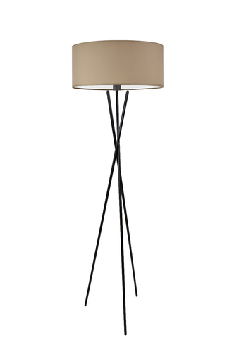 Lampa podłogowa PARYŻ abażur walec na Arena.pl