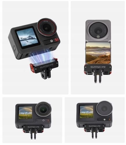 Mocowanie Uchwyt do Szybkiego Montażu 1/4 Cala do DJI Action 2 3 4 / 5 na Arena.pl