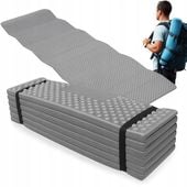 KARIMATA SKŁADANA TURYSTYCZNA MATA DO ĆWICZEŃ WOJSKOWA WAKACJE 180CM