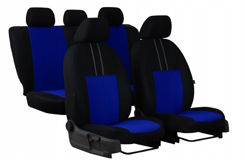 Pokrowce samochodowe do SKODA FABIA 1 2 OCTAVIA zdjęcie 5