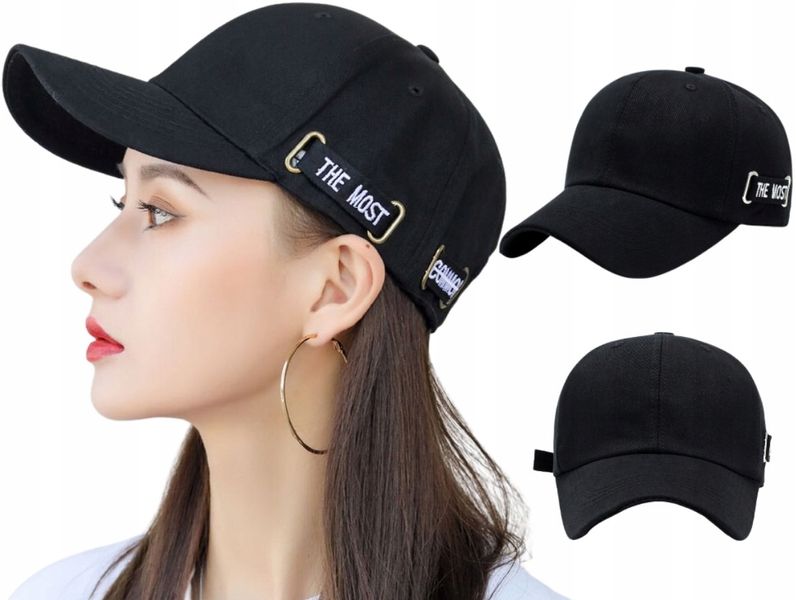 Czapka Letnia Z Daszkiem Bejsbolówka Jeans Vintage zdjęcie 15