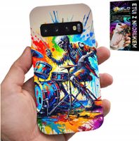 ETUI DO SAMSUNG GALAXY S10 - ROCK PERKUSJA BĘBNY KOŚCIOTRUP POKROWIEC