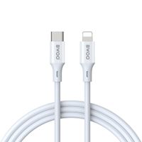 BWOO kabel USB-C - Lightning 1m 27W ABS + TPE X283 C-L biały