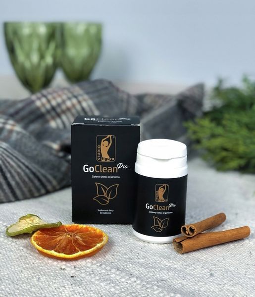 Suplement diety Studio Figura Go Clean skrzyp polny tabletki DETOX zdjęcie 5
