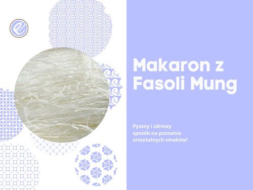 Makaron sojowy z fasoli mung vermicel nitki cienki glass chiński bean 500g na Arena.pl