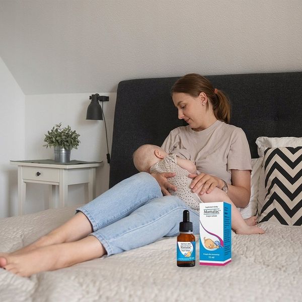 Mamalac KROPLE Z LAKTAZĄ DLA NIEMOWLĄT NA KOLKĘ zdjęcie 9