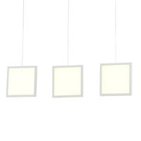 LAMPA wisząca DIXON ML268 Milagro kwadratowe OPRAWKI zwieszane LED 21W 4000K listwa sufitowa squares biała