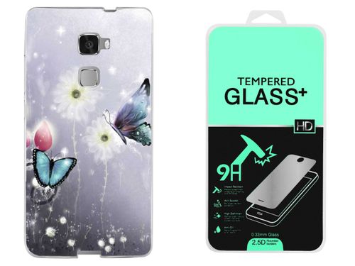 HUAWEI MATE S | Etui smartfon CASE + Szkło na Arena.pl