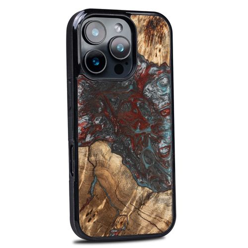 etui bewood unique do iphone 16 pro - planets - pluton na Arena.pl