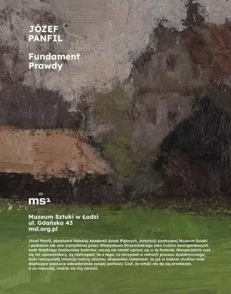 Józef Panfil. Fundament prawdy zdjęcie 1