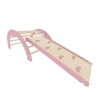 domowy plac zabaw Sweet Plus różowy MAŁPISZON