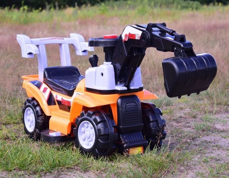 PIERWSZA KOPARKA NA AKUMULATOR, POJAZD , JEŹDZIK/YW1288 zdjęcie 16