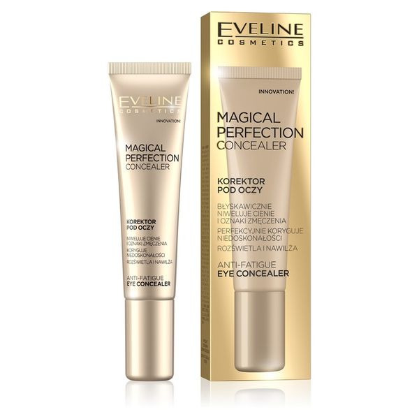 Eveline Korektor pod Oczy Magical Perfection 01 Light zdjęcie 4