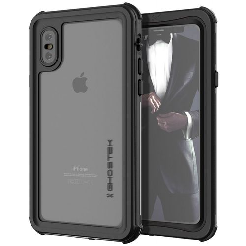 GHOSTEK NAUTICAL2 Apple iPhone XS Max - BLACK na Arena.pl