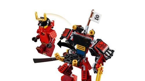 Lego Ninjago Mech Samuraj 70665 na Arena.pl