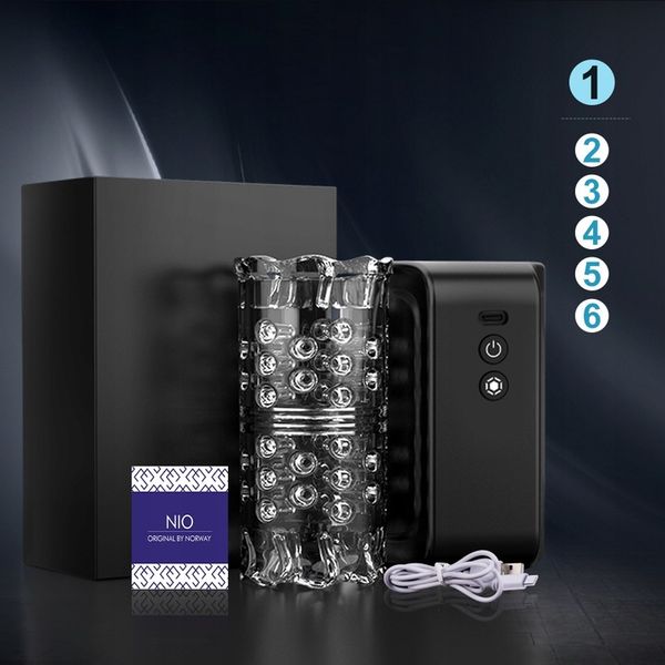 męski automatyczny masturbator posuwisty 7 funkcjami obracania i wkładania zdjęcie 8