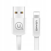 KABEL USAMS U2 LIGHTNING 1,2M PRZEWÓD PŁASKI