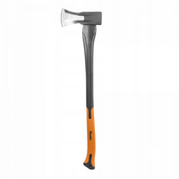 UNIWERSALNA MOCNA SIEKIERA ROZŁUPUJĄCA STAL HARTOWANA FIBERGLASS 2000G TPR